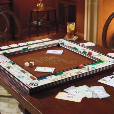 【希少品】Monopoly game table 限定品 Monopoly: Frontgate Oversized Edition Board Game | Frontgate