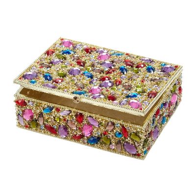 Dominique Crystal Keepsake Box Frontgate