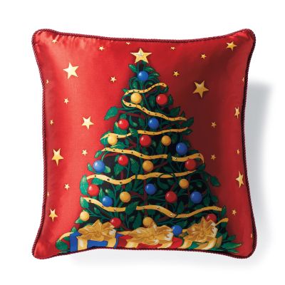 Christmas Tree Pillow Frontgate