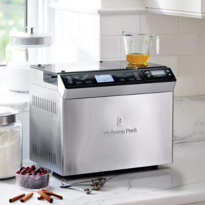Wolfgang puck bread deals maker