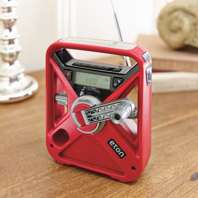 American Red Cross Emergency Weather Radio Frontgate