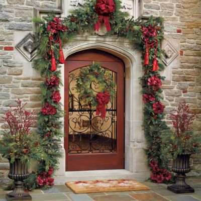 Estate Decorated Door Kits | Frontgate