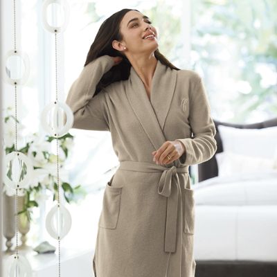 Cashmere Bath Robe Frontgate