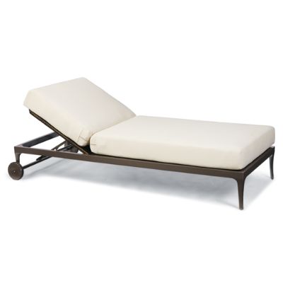 Chaise Lounge with Cushions Frontgate