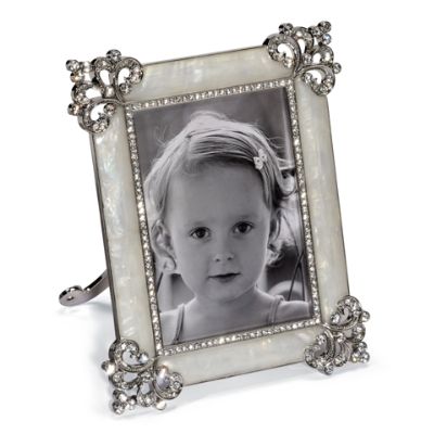 Argento SC Swarovski Baroque Frame Frontgate