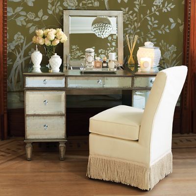 Frontgate on sale vanity chair