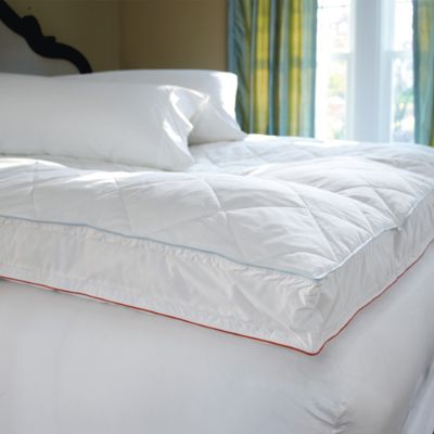 Resort Reversible Dual Comfort Feather Bed Frontgate