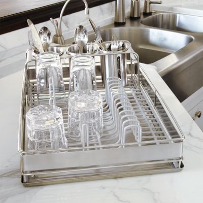 Dishwasher Dish Drying Rack For Island Drainer Basket Island Sink