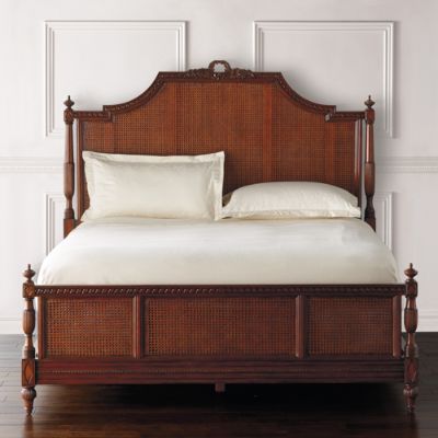 Frontgate french deals cane bed