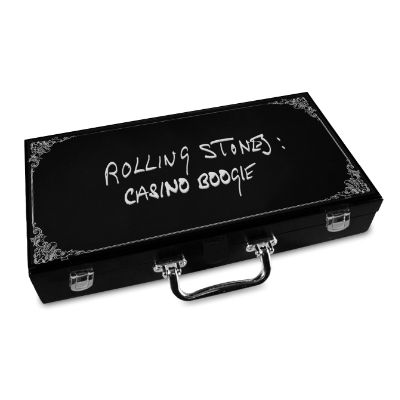 Rolling Stones Poker Set | Frontgate