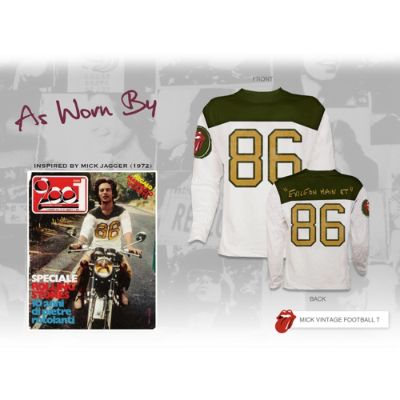 Rolling Stones as Worn by Mick Football Jersey | Frontgate