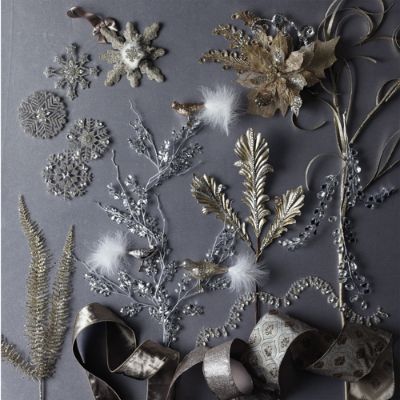 Northern Lights Garland Decor Kit Frontgate