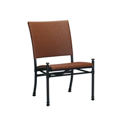 Viento Dining Side Chair With Cushion By Summer Classics