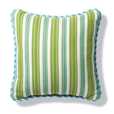 Logan Stripe Pillows With Cording Frontgate