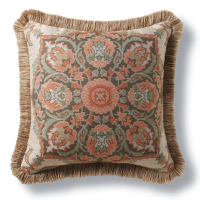Madras Jewel Pillow Frontgate
