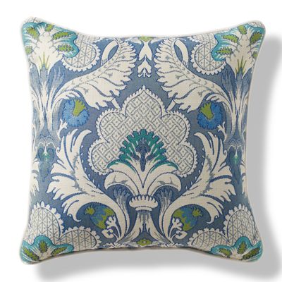 Morocco Garden Wave Pillows | Frontgate