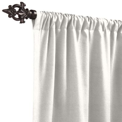 Outdoor Drapery Panel In Sunbrella Terry Cloth White Frontgate