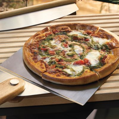 Cordierite Pizza Stone Set | Frontgate