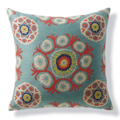 Peruvian Dance Designer Outdoor Pillow | Frontgate