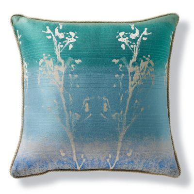 Watercolor Designer Outdoor Pillow Frontgate