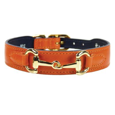 Hartman and Rose Links Dog Collar | Frontgate