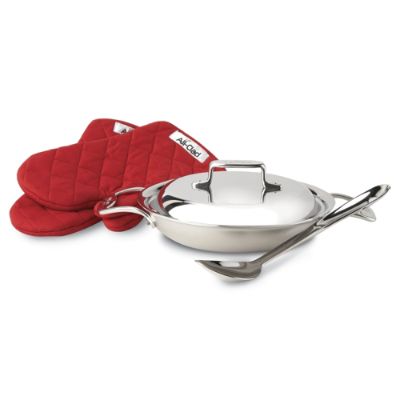 All-Clad All Clad Stainless Steel 2 Quart All Purpose Pan with