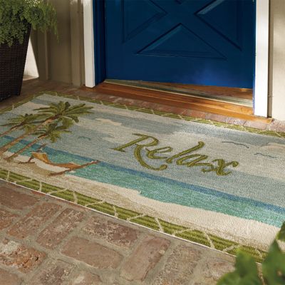 Relax Entry Mat Frontgate