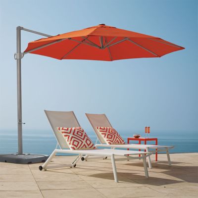 Poolside Cantilever Umbrella | Frontgate