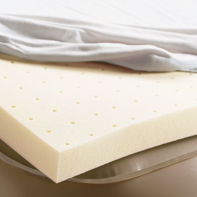 Biofresh Memory Foam Mattress Topper Frontgate