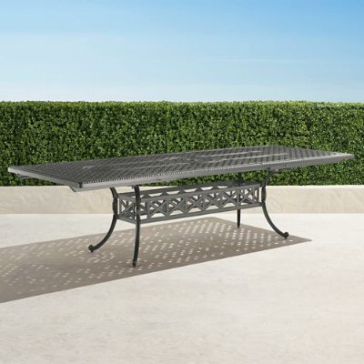 Slate outdoor dining online table