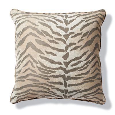 Zebra Sand Outdoor Pillow Frontgate