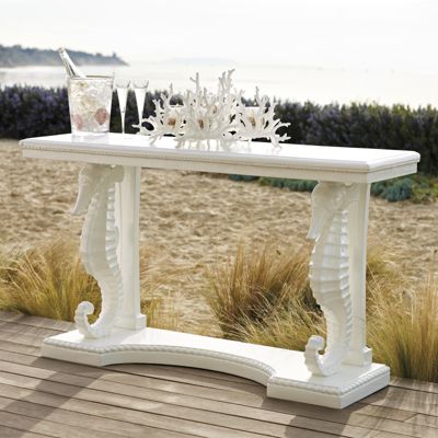 Frontgate on sale console table