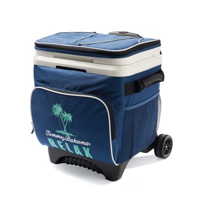 Tommy Bahama Soft Sided Rolling Cooler Frontgate