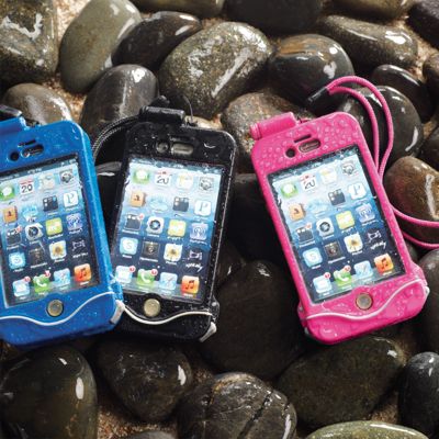 Iphone 4 waterproof outlet