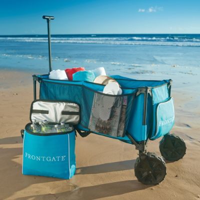 Foldable Beach Wagon Frontgate