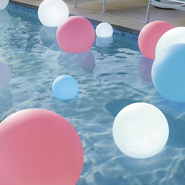 Image of Floating Pool Lights