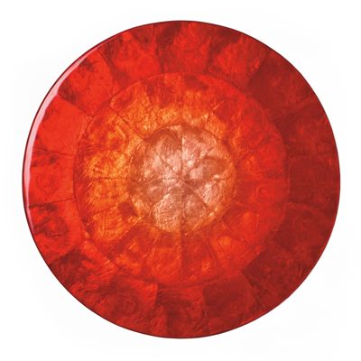 Kim Seybert Capiz Shell Placemats, Set of Four Frontgate