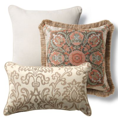 Jewel Designer Pillow Collection Frontgate