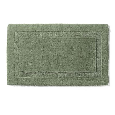 Frontgate Resort Collection™ Skid-resistant Bath Rug, Green Clay, 21"x34"