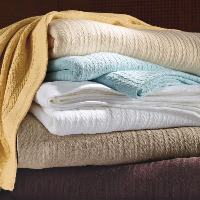 Egyptian Cotton Blanket Frontgate