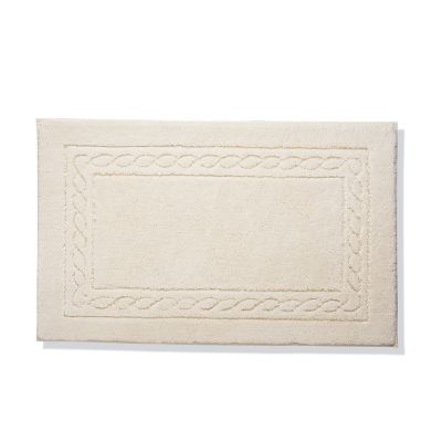 Egyptian Cotton Skid-resistant Bath Rug