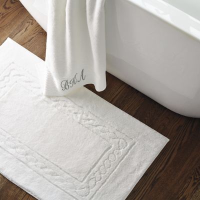 Egyptian Cotton Skid-resistant Bath Rug