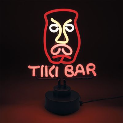 Tiki Bar Neon Sculpture Frontgate
