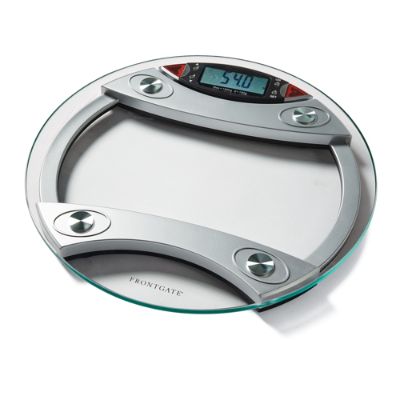 Body Fat & Hydration Scale with Remote Display Frontgate