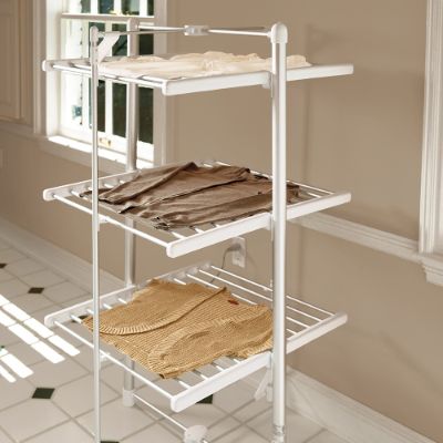 Three-tier Electric Drying Rack