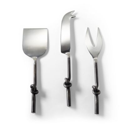 Rustic Knotted Cheese Servers, Set of Three Frontgate