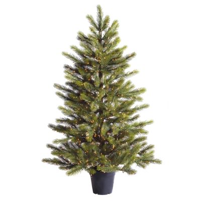 White Pine Potted 71/2 ft. Artificial Christmas Tree Frontgate