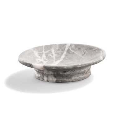 Grey Marble Bath Accessories, Frontgate