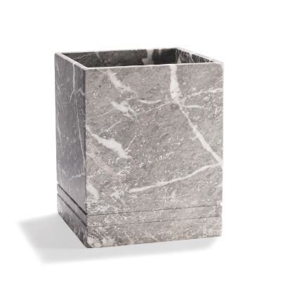 Grey Marble Bath Accessories, Frontgate