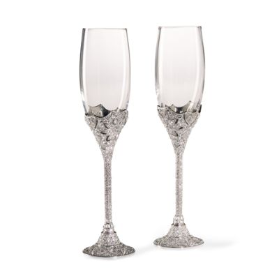 Olivia Riegel Windsor Champagne Flutes, Set of Two Frontgate